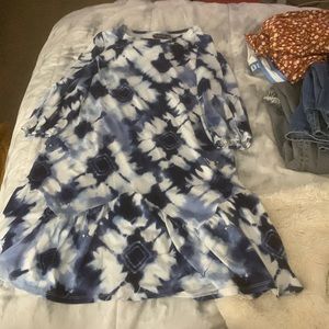 Blue “trixxi girl” dress!